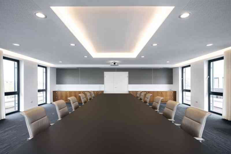 SMARTERR Building Business Konferenzraum Sitzungszimmer